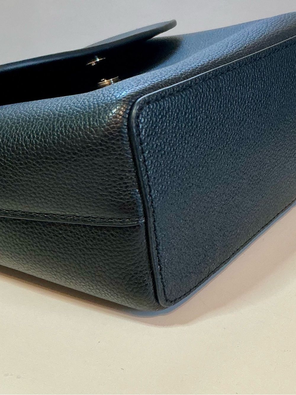 Kate Spade Emmie Flap Crossbody Black Pebbled Leather Retail $299 - Picture 13 of 16